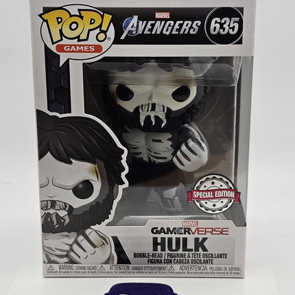 Funko Pop | #635 Hulk | Marvel