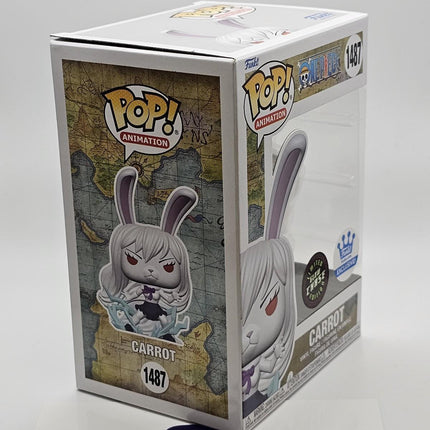 Funko Pop | #1487 Carrot | Animation | Chase | Glow | Exclusive One Piece