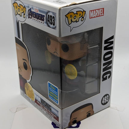 Funko Pop | #493 Wong | Marvel