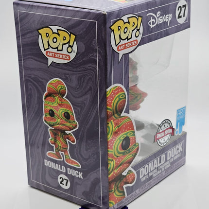 Funko Pop | #27 Donald Duck (Art Series) POP! | Disney