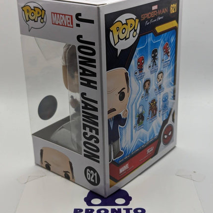 Funko Pop | #621 J. Jonah Jameson | Marvel | Spider-Man