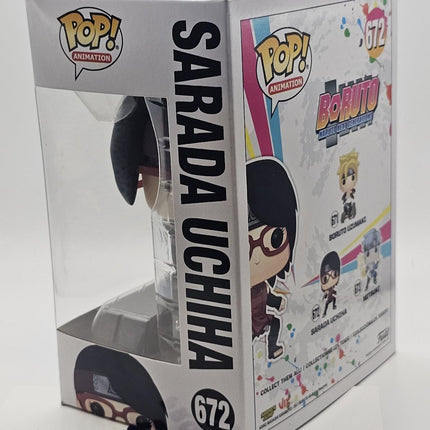Funko Pop | #672 Sarada Uchiha | Anime | Boruto