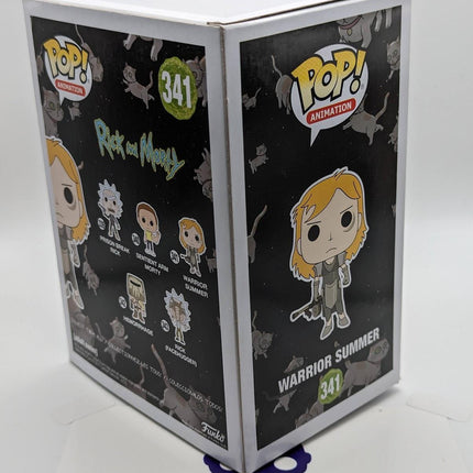 Funko Pop | #341 Warrior Summer | Rick And Morty