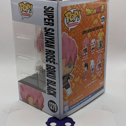 Funko Pop | #1279 Super Saiyan Rose Goku Black | Anime | Dragonball Z