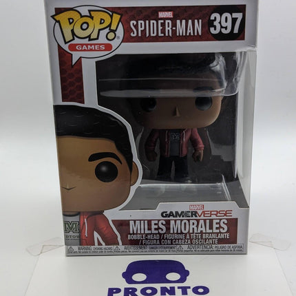 Funko Pop | #397 Miles Morales | Marvel | Spider-Man