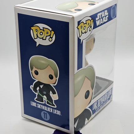 Funko Pop | #11 Luke Skywalker (Jedi) Blue Box Lovely Cond | Star Wars