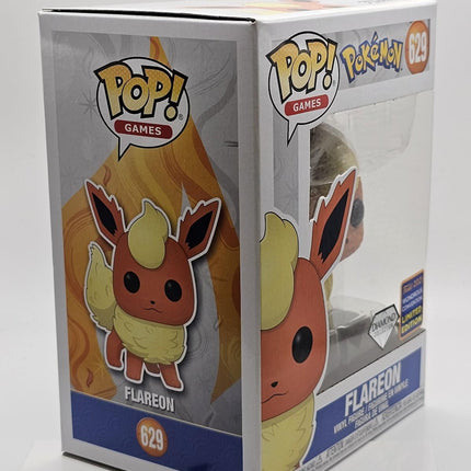 Funko Pop | #629 Flareon (Diamond) (WonderCon) | Wondercon | Diamond | Exclusive