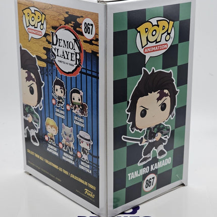 Funko Pop | #867 Tanjiro Kamado | Demon Slayer