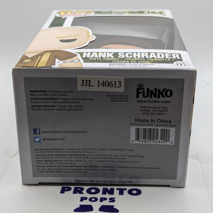 Funko Pop | #164 Hank Schrader | Breaking Bad
