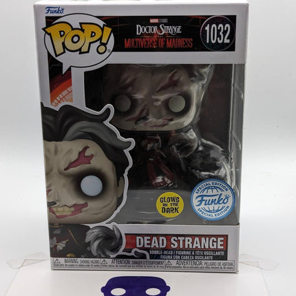 Funko Pop | #1032 Dead Strange | Marvel | Dr Strange | Glow | Exclusive