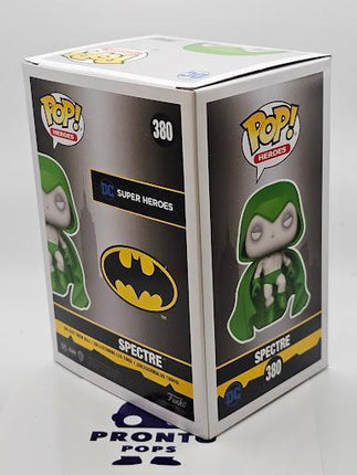 Funko Pop | #380 Spectre | Dc | Exclusive 2021 Spring