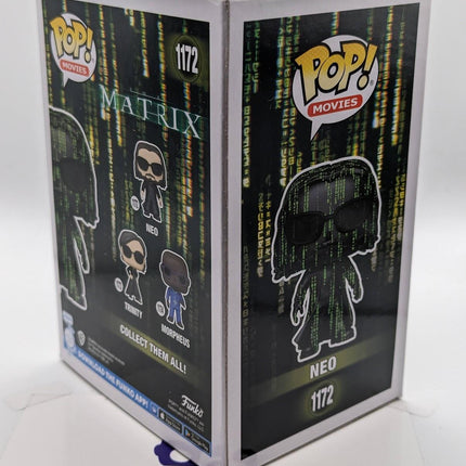 Funko Pop | #1172 Neo | Movies | Glow | Exclusive | The Matrix