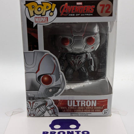 Funko Pop | #72 Ultron | Marvel | Avengers