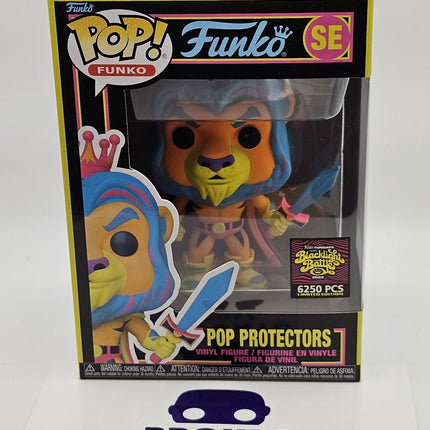 Funko Pop | #SE Pop Protectors | Pop Protectors | Exclusive Blacklight