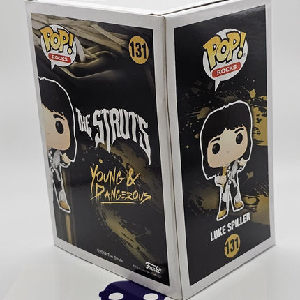 Funko Pop | #131 Luke Spiller | Rocks The Struts
