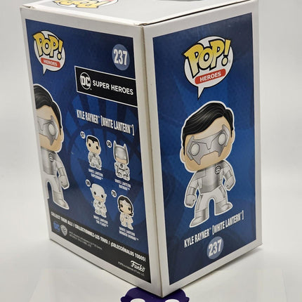 Funko Pop | #237 Kyle Rayner White Lantern (Glow in the Dark) | Dc | Exclusive
