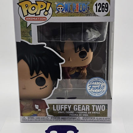 Funko Pop | #1269 Luffy Gear Two | Animation | One Piece