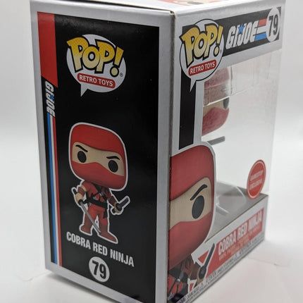 Funko Pop | #79 Cobra Red Ninja | G.I.Joe | Exclusive