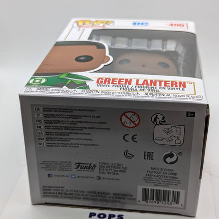 Funko Pop | #400 Green Lantern | Dc