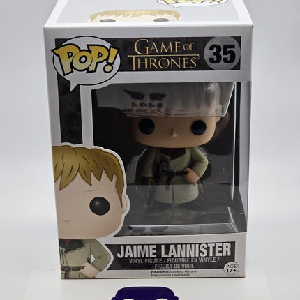 Funko Pop | #35 Jaime Lannister (Gold Hand) | Game Of Thrones