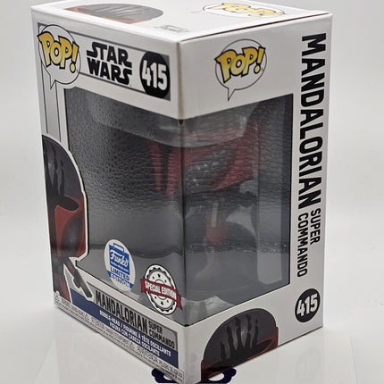Funko Pop | #415 Mandalorian Super Commando | Star Wars | Exclusive