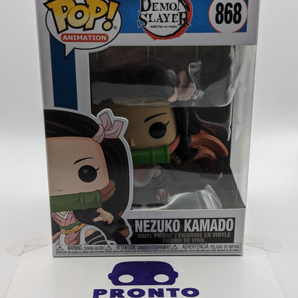 Funko Pop | #868 Nezuko Kamado | Anime  | Demon Slayer
