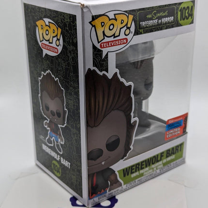 Funko Pop | #1034 Werewolf Bart | The Simpsons | Exclusive