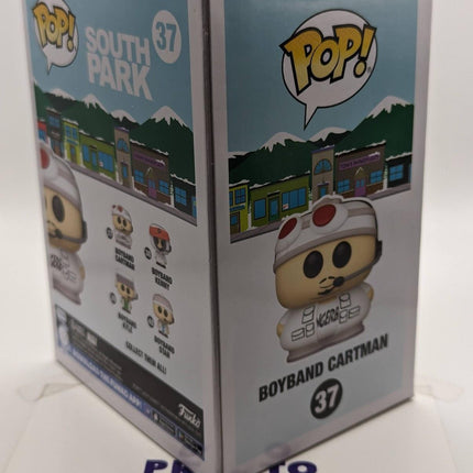 Funko Pop | #37 Boyband Cartman | South Park
