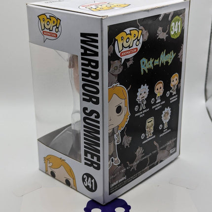 Funko Pop | #341 Warrior Summer | Rick And Morty