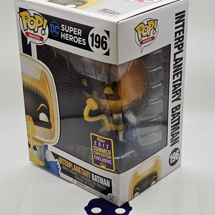 Funko Pop | #196 Interplanetary Batman | DC | Exclusive