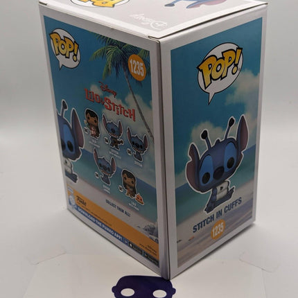 Funko Pop | #1235 Stitch in Cuffs | Disney