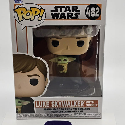 Funko Pop | #482 Luke Skywalker with Grogu | Star Wars