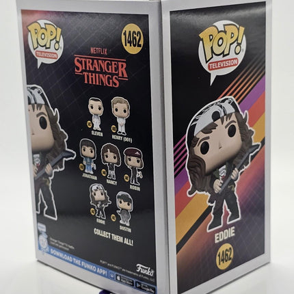 Funko Pop | #1462 Eddie | Television | Stranger Things