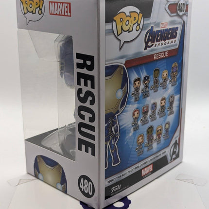 Funko Pop | #480 Rescue | Marvel