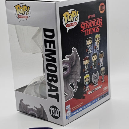Funko Pop | #1303 Demobat | Television | Stranger Things