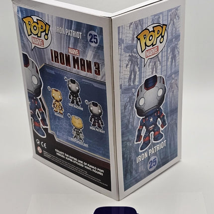 Funko Pop | #25 Iron Patriot | Marvel