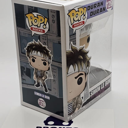 Funko Pop | #126 Simon Le Bon | Rocks Duran Duran