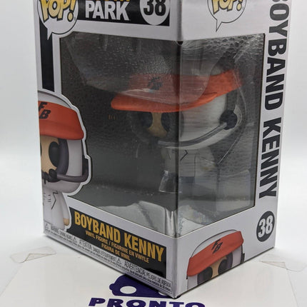 Funko Pop | #38 Boyband Kenny | South Park