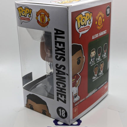 Funko Pop | #18 Alexis Sánchez | Football (Soccer)