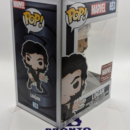 Funko Pop | #30 Logan (Bone Claws) | Marvel Collector Corps | Exclusive