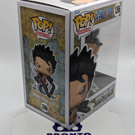 Funko Pop | #1266 Snake-man Luffy | One Piece | Anime