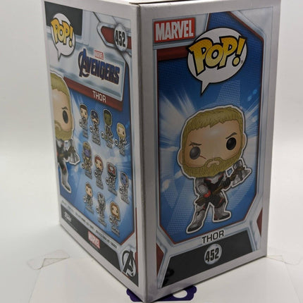 Funko Pop | #452 Thor (Quantum Realm Suit) | Marvel | Avengers | Glow