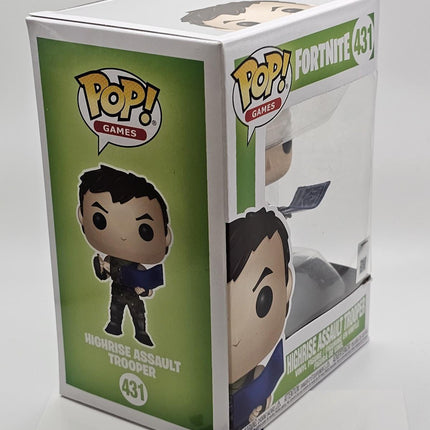Funko Pop | #431 Highrise Assault Trooper | Games Fortnite