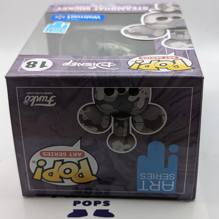 Funko Pop | #18 Steamboat Mickey | Art Series | Exclusive