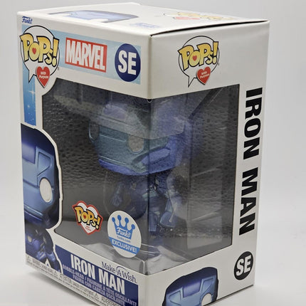 Funko Pop | #SE Iron Man | Marvel | Make a Wish | Exclusive