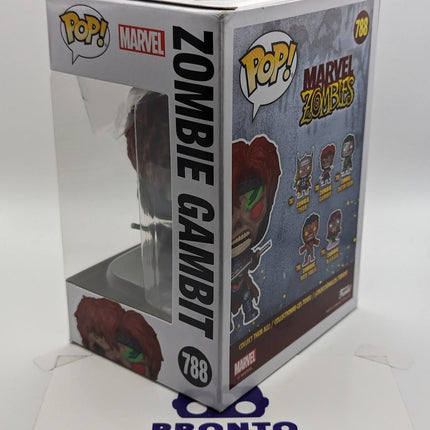 Funko Pop | #788 Zombie Gambit | Marvel | Zombies