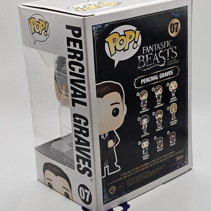 Funko Pop | #7 Percival Graves | Fantastic Beasts
