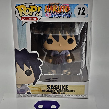 Funko Pop | #72 Sasuke | Anime | Naruto