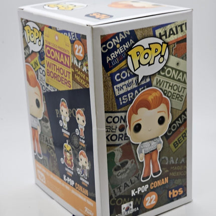 Funko Pop | #22 Conan OBrien (K-Pop) | Conan | Exclusive
