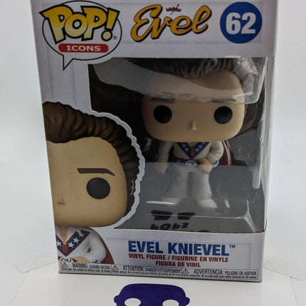 Funko Pop | #62 Evel Knievel with Helmet POP! | Icons